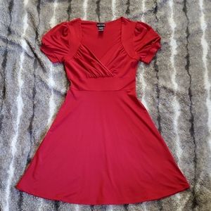 Women's Wet Seal Date Night Red Dress